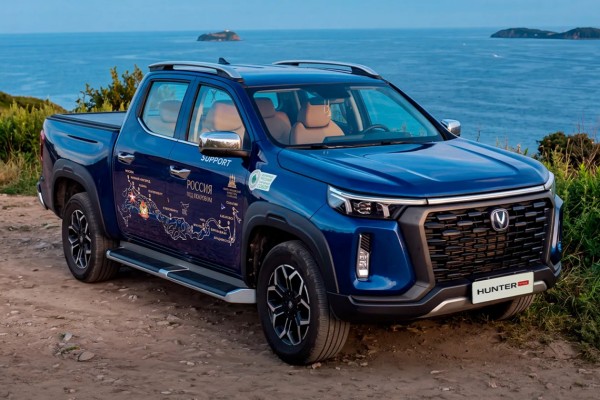 Дилеры ждут старта продаж дизельного Changan Hunter Plus